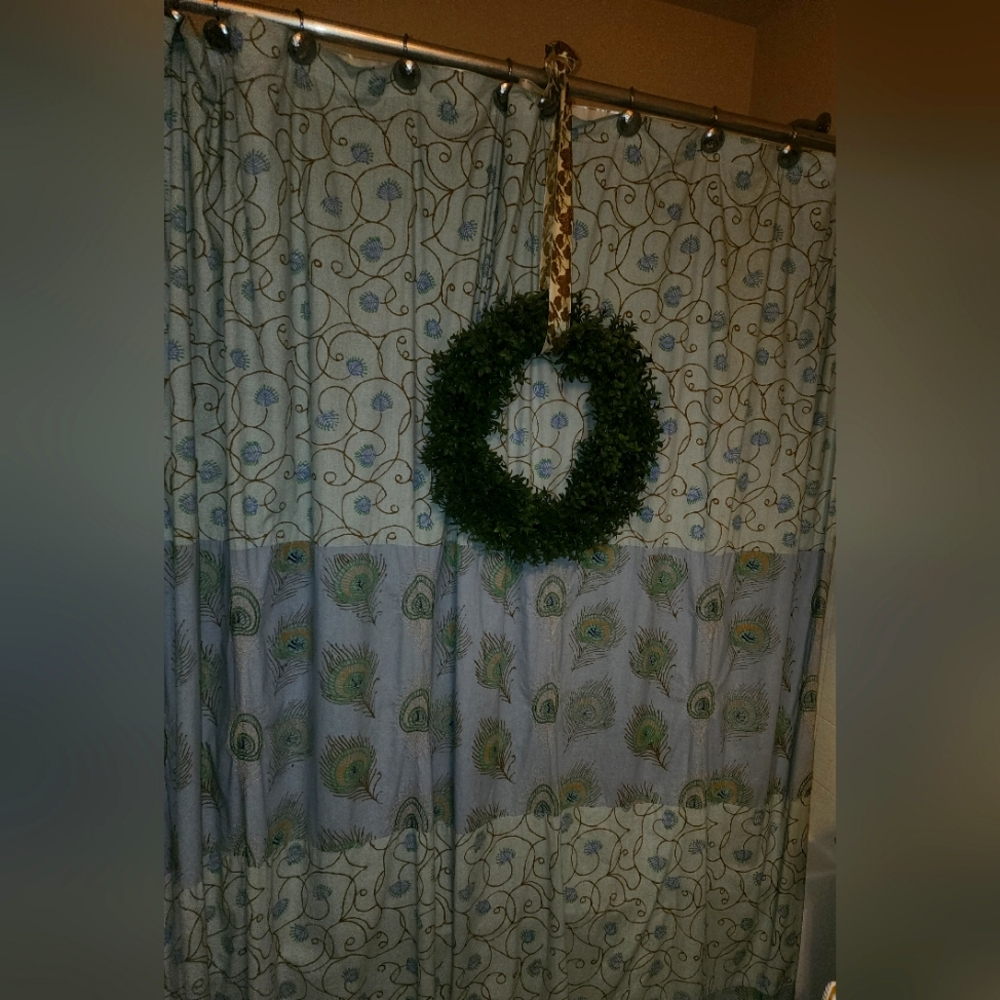 Peacock Shower Curtain